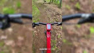 Riding up to Coal Knob starts at 3:10.
