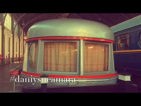 Museo del ferrocarril de Madrid delicias