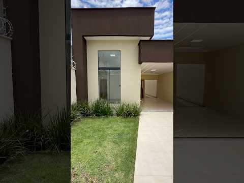 Casa disponível Vila oliveira Aparecida de Goiânia São 3 qts uma suíte terreno 245 m2 R$550 mil