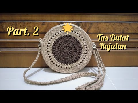 Tas Rajut Terbaru Model Modern Cara Membuat Tas Rajut Crochet Bag