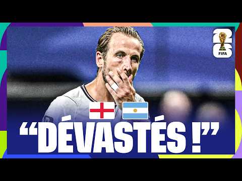 "Les joueurs sont DÉVASTÉS" - La RÉACTION d'HARRY KANE après ANGLETERRE - ARGENTINE