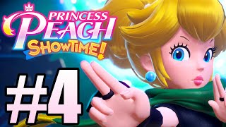 Princess Peach: Showtime! Gameplay Walkthrough Part 4