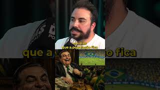 FUTEBOL, POLÍTICA e DISTRAÇÃO...