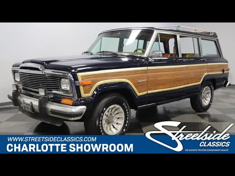 1984 Jeep Grand Wagoneer (CC-1517898) for sale in Concord, North Carolina