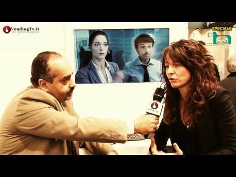 VendingTV.it - HOST 2011 - Fabio Russo intervista Monica Balocco della LAVAZZA