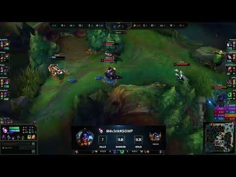 Morgana assist vs Rengar