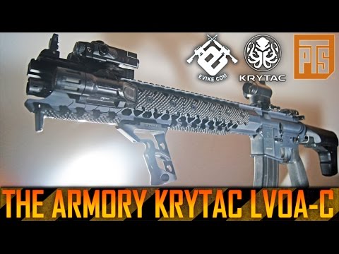 THE ARMORY: KRYTAC LVOA-C REVIEW | SPARTAN117GW