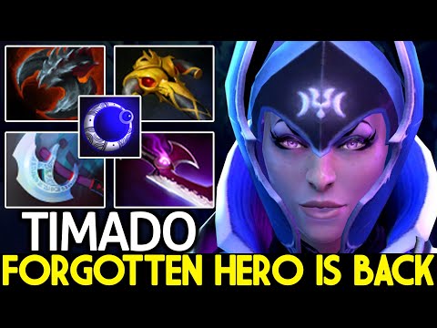 TIMADO [Luna] Forgotten Hero is Back Hard Carry Late Game Dota 2