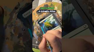 Let’s Paint a Magic Alter -Forest