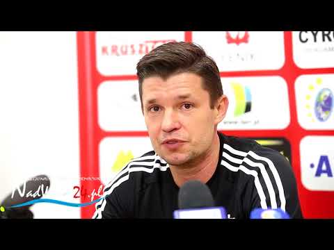 28.10.2017 Konferencja prasowa: Siarka Tarnobrzeg - ŁKS Łódź