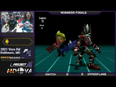 Immunity - Hyperflame (Lucas) vs  Switch (Wolf) - Winners Finals - Smash Project M