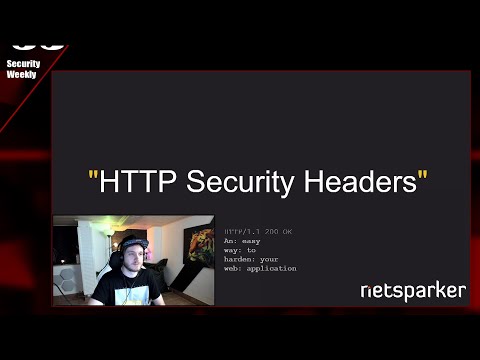 HTTP Security Headers In Action - Sven Morgenroth - PSW #652
