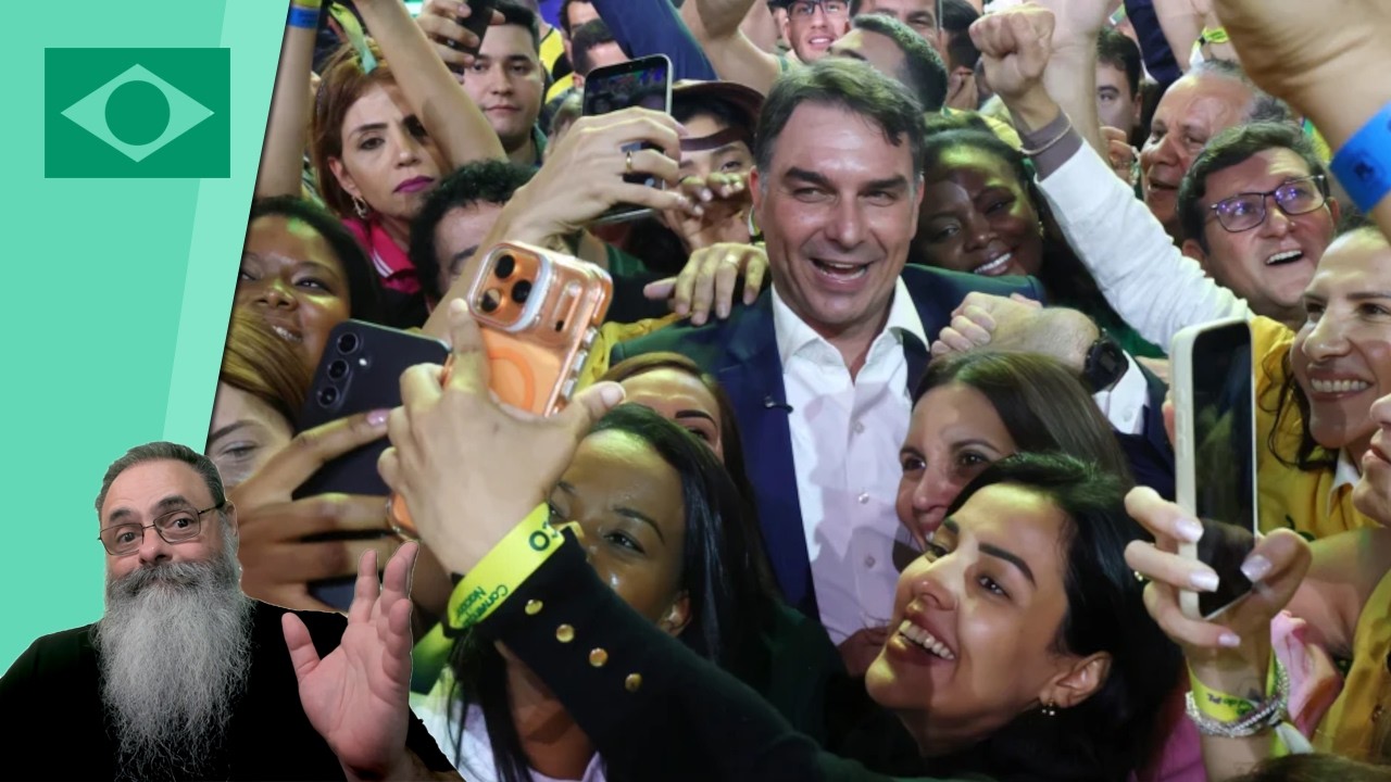 FLÁVIO começa VAQUINHA para CAMPANHA: IMPORTANTE demonstrar APOIO