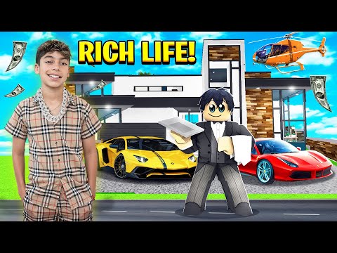 A Day in the Life of a Teenager in Roblox