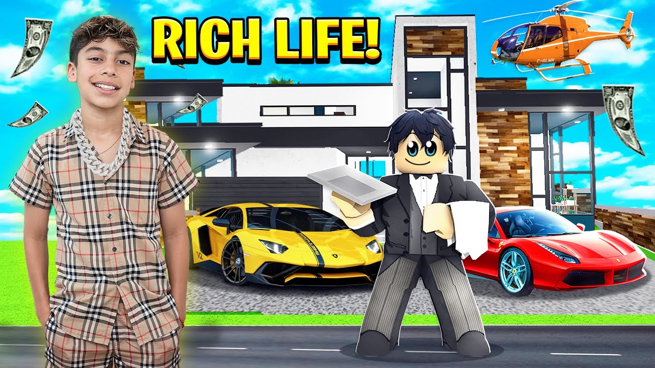 A Day in the Life of a RICH KID!