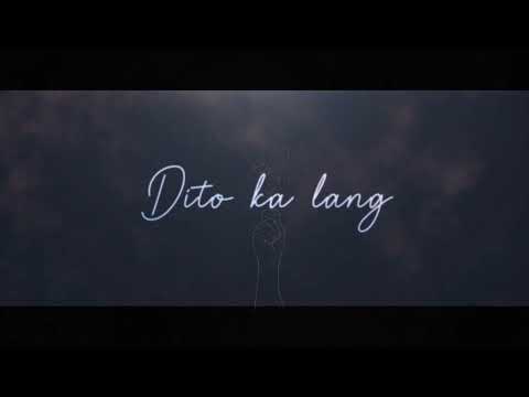 NOBITA - DITO KA LANG | Official Lyric Video