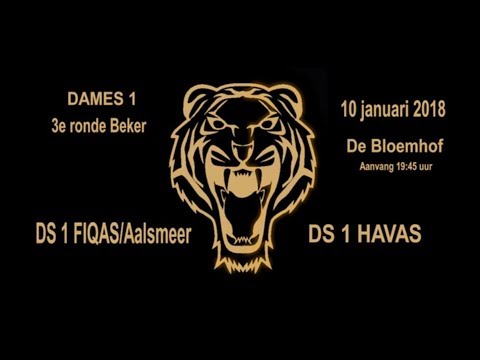 DS 1 BEKER FIQAS Aalsmeer HAVAS 10-1-2018