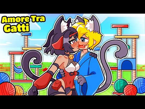 AMORE tra GATTI su Minecraft!