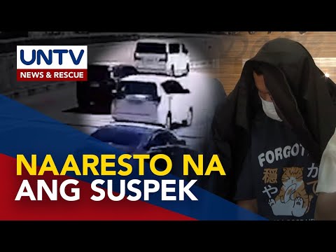 Suspek sa Ayala road rage incident, naaresto na mga pulis; Kaso, inihahanda na – NCRPO