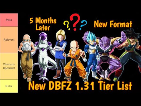 New DBFZ 1.31 Tier List (New Format) [DBFZ Discussion]