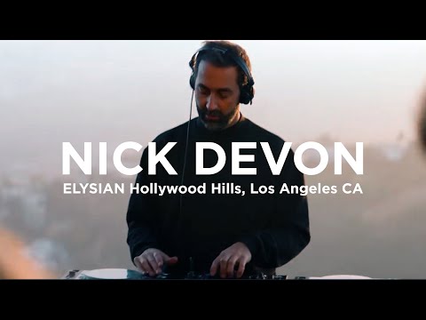 Nick Devon @ ELYSIAN Hollywood Hills, United States CA