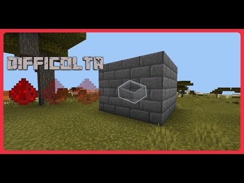 Realizzare un passaggio segreto con un carrello su MCPE?? POSSIBILE!