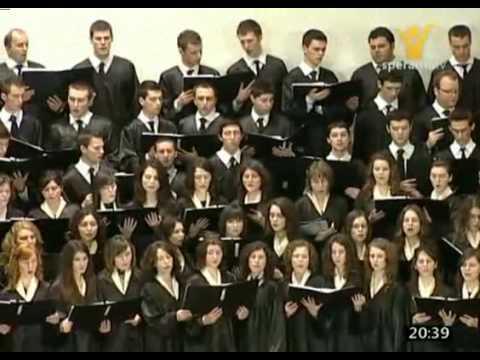 O frunte-nsângerată - Corul Amicus , Pro Nobile