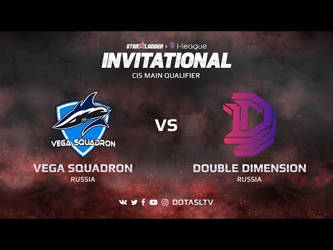 Vega Squadron против Double Dimension, Первая карта, CIS квалификация SL i-League Invitational S3
