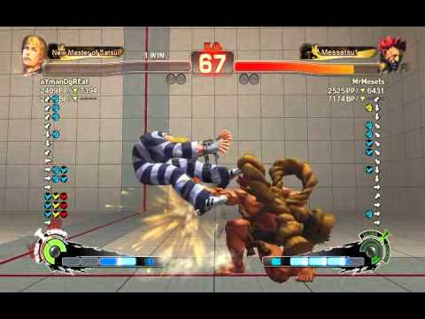 Akuma(MrMesets) Vs Cody(Ayman) part 2