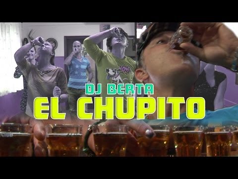 Balli di gruppo - EL CHUPITO - Dj Berta - Nuovo tormentone 2014 2013 Video