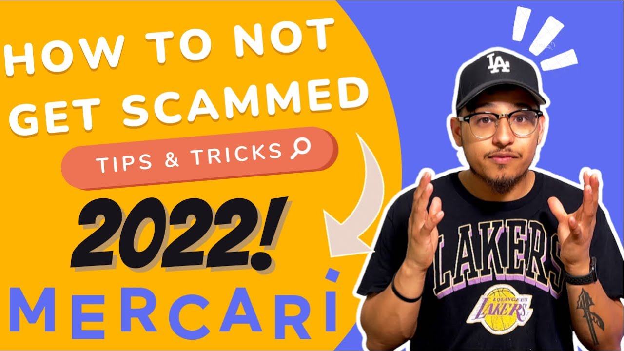 HOW TO NOT GET SCAMMED ON MERCARI! I Avoid Scams I 2022 Tips & Tricks for shopping on Mercari