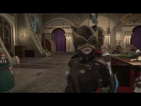 Final Fantasy XIV: Stormblood (PS4) Level 56 Samurai on Behemoth