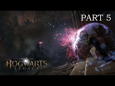 Hogwarts Legacy Walkthrough Gameplay PC PART 5