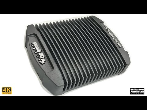 Why was this 50W amp $500 back in 1996? Rockford Fosgate Power 50x2