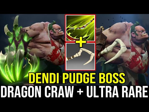 DENDI BIGBOSS PUDGE IS HERE!! Dragon Craw & Ultra Rare Hook Combined!