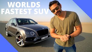 Why the Bentley Bentayga is worth $250,0000 | Review in Dubai