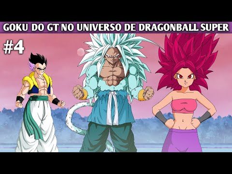 DRAGON BALL HAKAI FILME 04 Completo em Português - GOKU DEUS DA DESTRUIÇÃO  CONHECE BARDOCK ! 