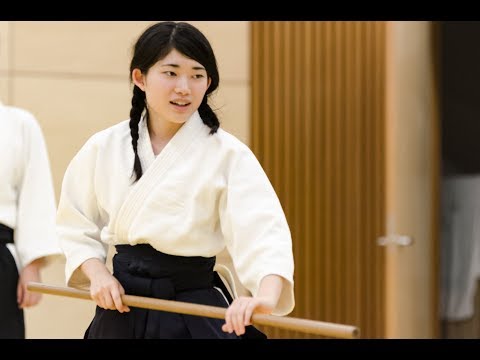 合気道同好会 稽古風景2017【東京有明医療大学】