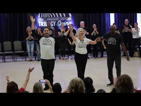 Kay Newhouse | Jeff Mumford | Sheven Kekoolani | Trios Show | Trilogy Swing 2022