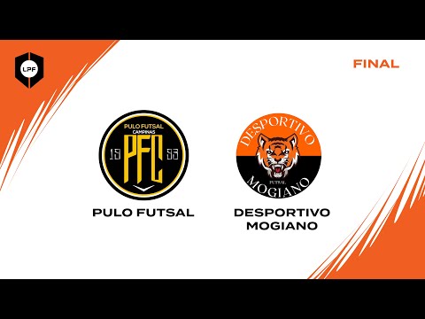 COPA DA LPF  SUB 17 - FINAL - PULO FUTSAL x DESPORTIVO MOGIANO