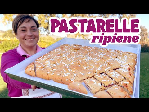 PASTARELLE RIPIENE Easy Recipe Live Short Version - Homemade by Benedetta