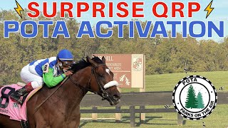 Surprise QRP POTA Activation