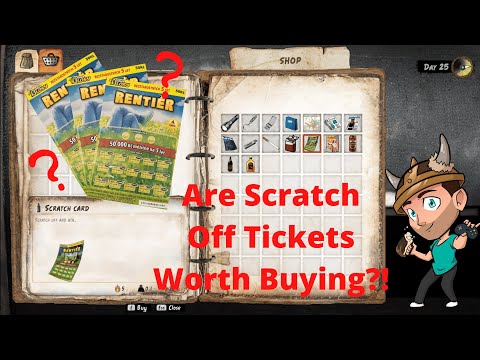 Hobo Tough Life | Are Scratch Off Ticket Worth Buying?