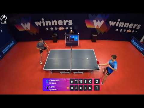 WINners League 21.01.2022  Krasko O. - Lysenko S. 19:00