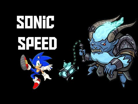 SONIC SPEED SPIRIT BREAKER | Dota 2 (Crazy Build)
