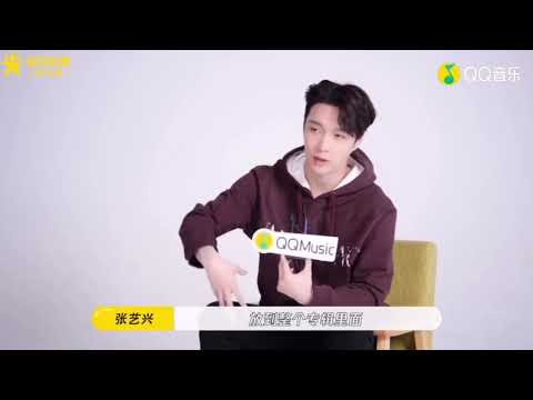【張藝興】220225-27 QQmusic 樂見大牌Yixing and 24kGolden interview regarding to their new single Dawn to Dusk