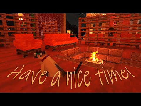 Ultimate Minecraft Relaxation: Cat purring & fireplace ASMR