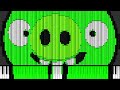 Dark MIDI BAD PIGGIES BUILDING THEME