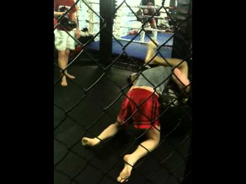 Ben Craggy & Colin French Grappling [p1]