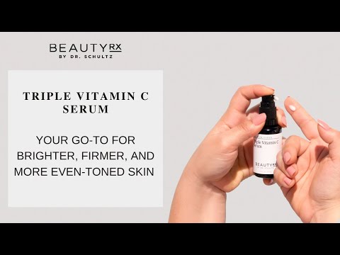 BeautyRx Triple Vitamin C Serum